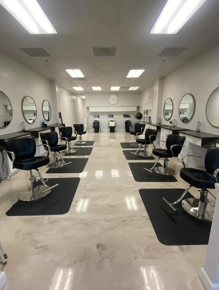 Salon Flooring Epoxy